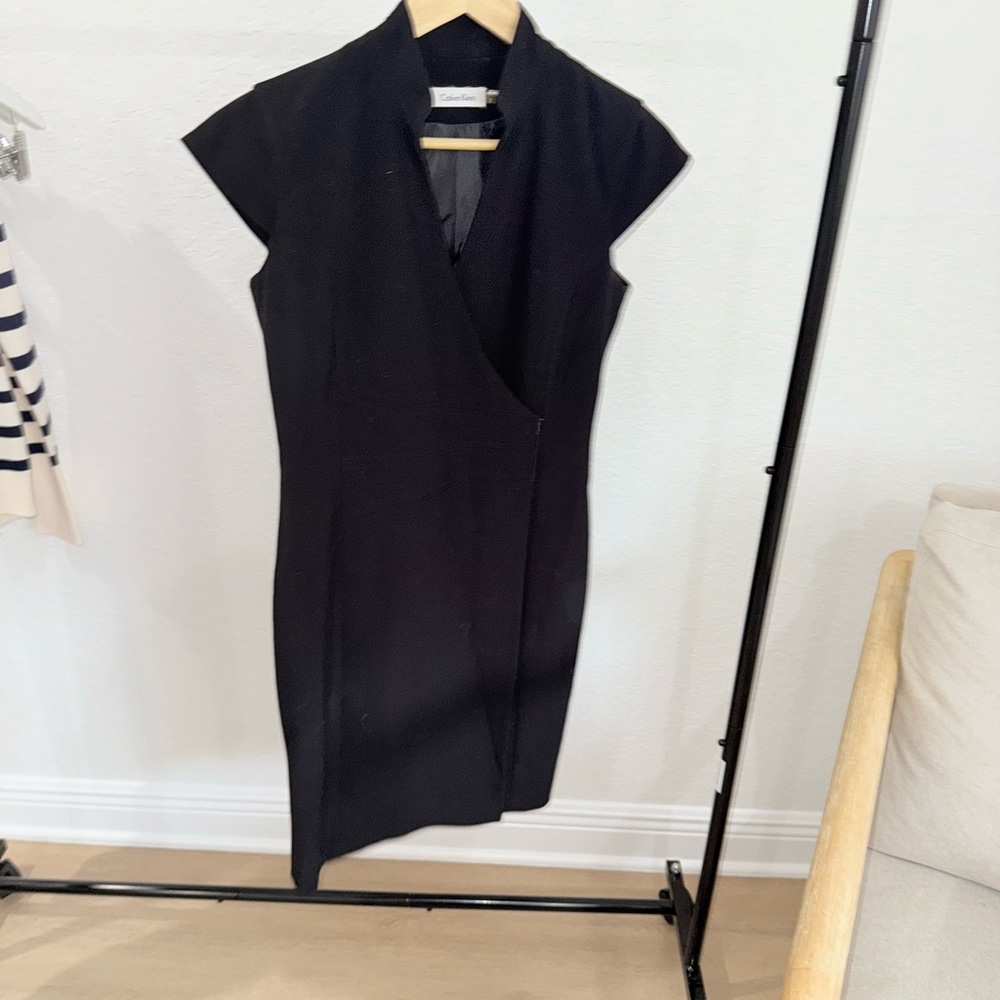 Calvin Klein Sleek Black dress
